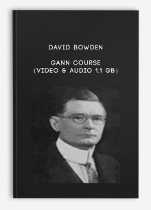 David Bowden – Gann Course (Video & Audio 1.1 GB)