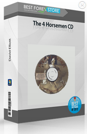 David Elliott – The 4 Horsemen CD