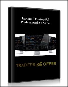 Tableau Desktop 9.3 Professional x32-x64