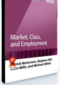 Patrick McGovern – Market, Class & Employment