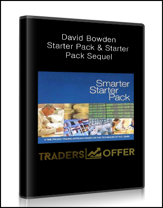David Bowden - Starter Pack & Starter Pack Sequel [2 DVDs + MANUAL (AVI + PDF)]