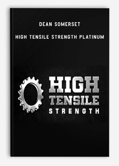 Dean Somerset - High Tensile Strength Platinum