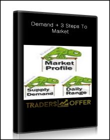 3 Steps To Supply/Demand + 3 Steps To Market Profile 10% Off Combined Price