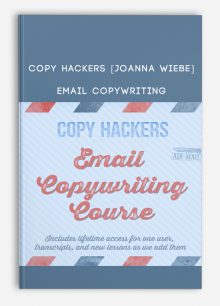 Copy Hackers [Joanna Wiebe] – Email Copywriting
