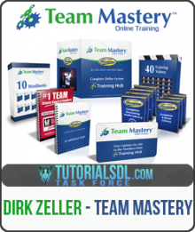Dirk Zeller - Team Mastery