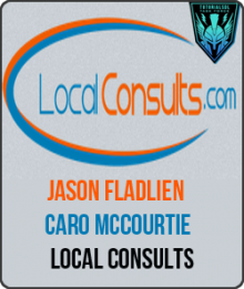 Local Consults from Jason Fladlien & Caro McCourtie