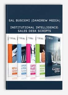 Institutional Intelligence: Sales Desk Scripts from Sal Buscemi [Dandrew Media]