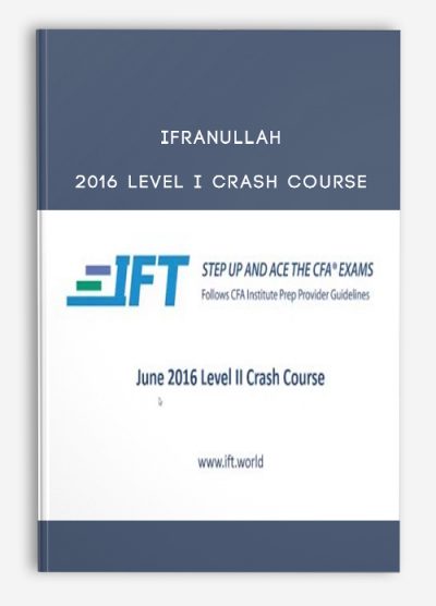 2016 Level I Crash Course from IfraNullah
