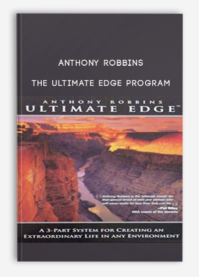 Anthony Robbins – The Ultimate Edge Program