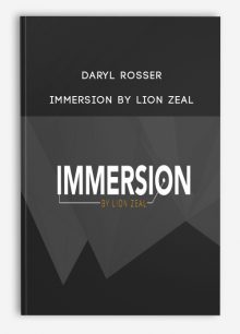 Daryl Rosser – Immersion by Lion Zeal