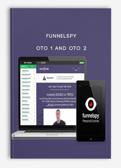 FunnelSpy + OTO 1 and OTO 2
