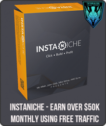 Earn Over $50K Monthly Using Free Traffic from InstaNiche