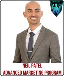Advanced Marketing Program from Neil Patel