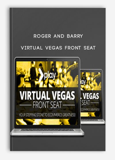 Roger and Barry - Virtual Vegas Front Seat