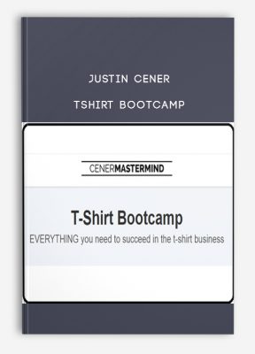 Tshirt Bootcamp from Justin Cener