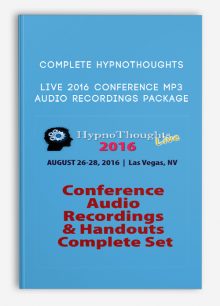 Complete HypnoThoughts Live 2016 Conference MP3 Audio Recordings Package