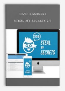 Dave Kaminski – Steal My Secrets
