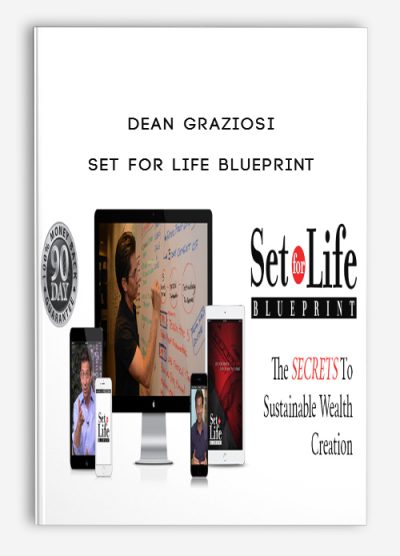 Set For Life Blueprint by Dean Graziosi