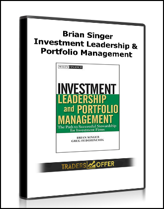 Brian Singer - Investment Leadership & Portfolio Management