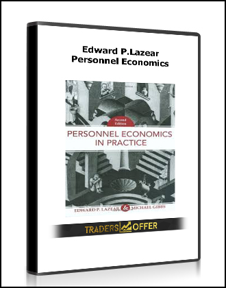 Edward P.Lazear - Personnel Economics