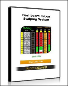 Dashboard Babon Scalping System