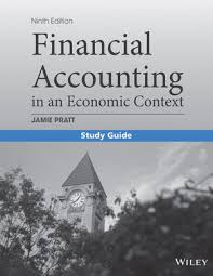 Jamie Pratt – Financial Accouting in an Economic Context (4th Ed.)