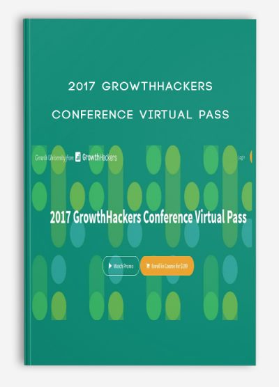2017 GrowthHackers Conference Virtual Pass