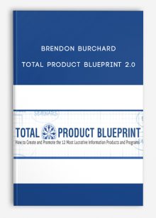 Total Product Blueprint 2.0 from Brendon Burchard