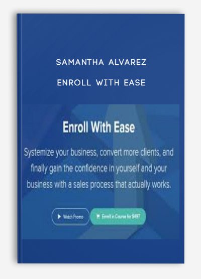Samantha Alvarez – Enroll With Ease