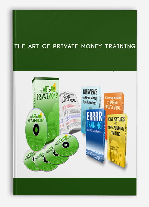 The Art of Private Money Training