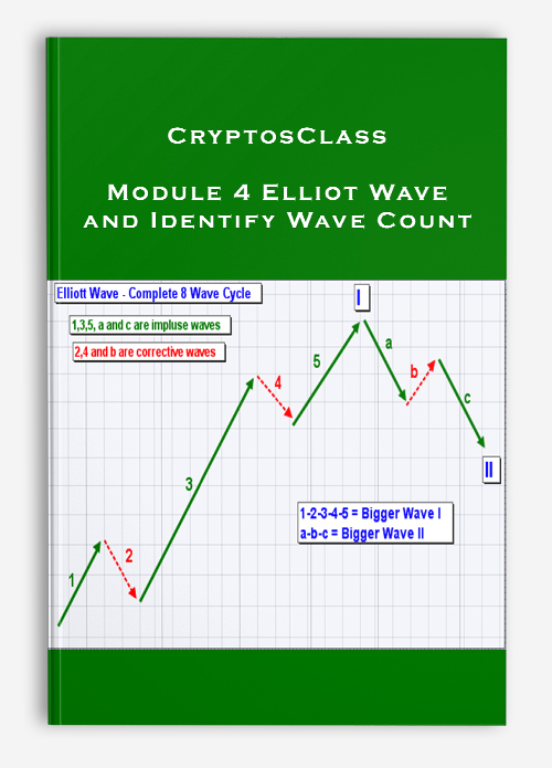 CryptosClass – Module 4 Elliot Wave and Identify Wave Count