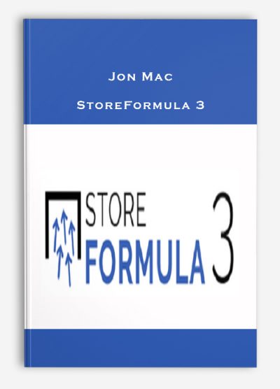 Jon Mac – StoreFormula 3