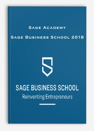 Sage Academy – Sage Business School 2018