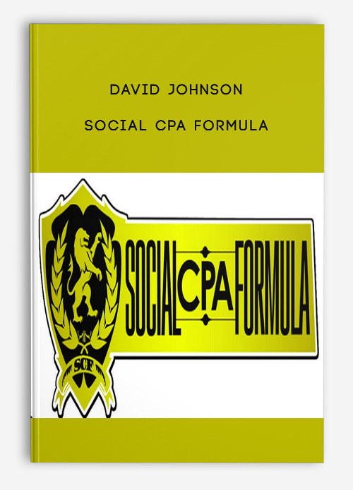 David Johnson – Social CPA Formula