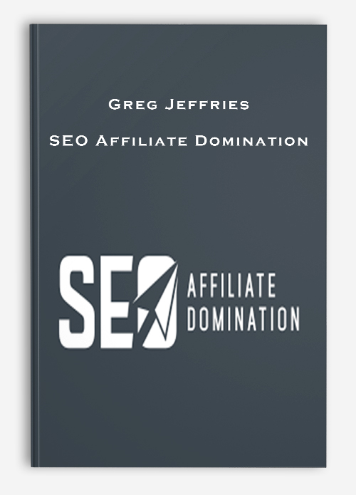 Greg Jeffries – SEO Affiliate Domination