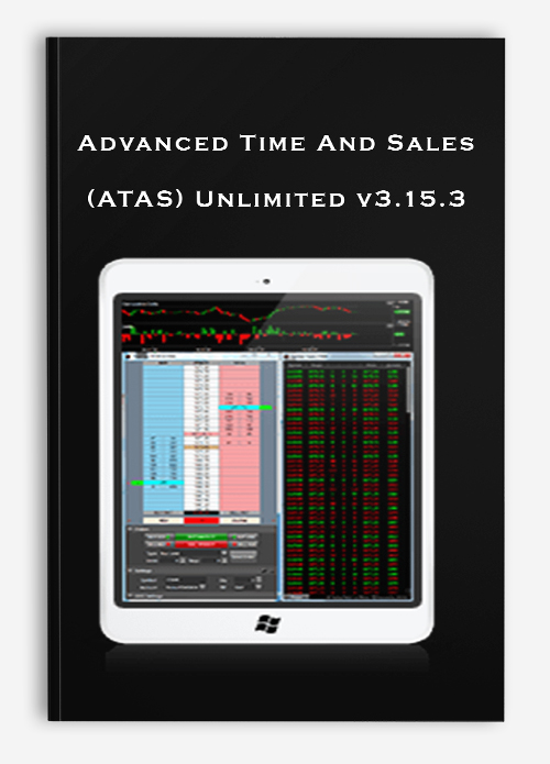 Advanced Time And Sales (ATAS) Unlimited v3.15.3