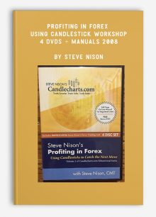 Profiting in FOREX Using Candlestick Workshop – 4 DVDs + Manuals 2008 by Steve Nison