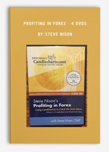 Profiting in Forex - 4 DVDs by Steve Nison