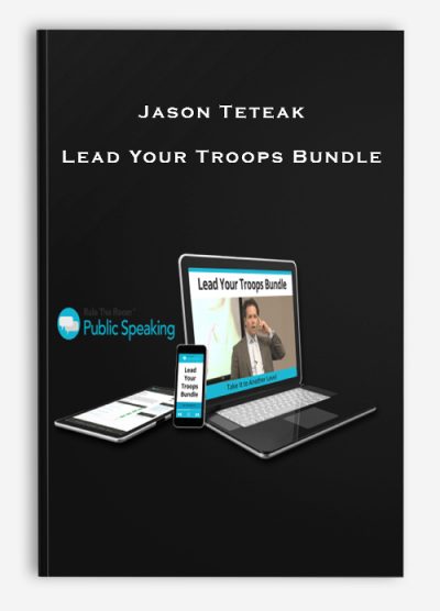 Jason Teteak – Lead Your Troops Bundle