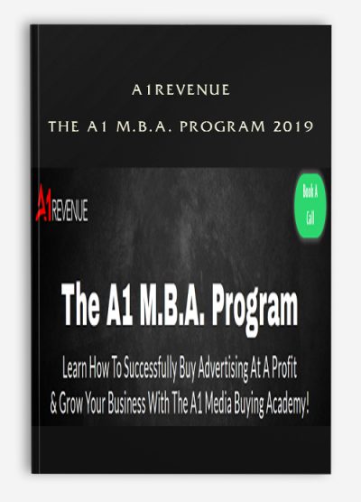 A1Revenue – The A1 M.B.A. Program 2019