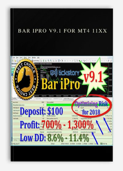 Bar Ipro v9.1 for MT4 11XX
