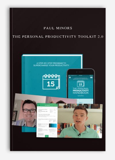 Paul Minors – The Personal Productivity Toolkit 2.0