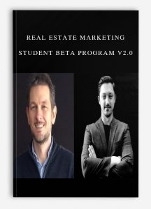 Real Estate Marketing Student Beta Program v2.0