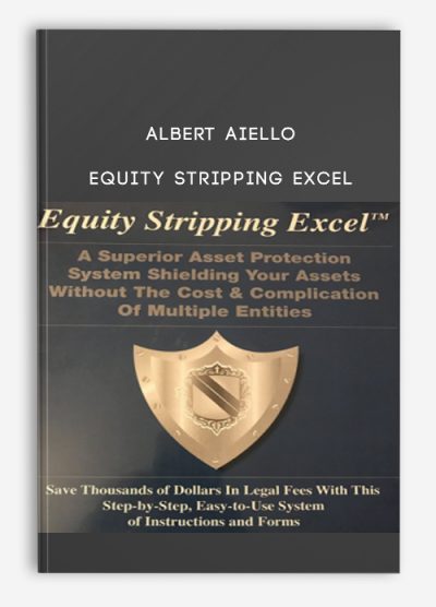 Albert Aiello - Equity Stripping Excel