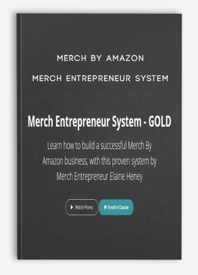 Merch by Amazon - Merch Entrepreneur System
