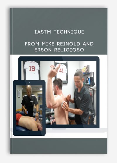 IASTM Technique from Mike Reinold and Erson Religioso