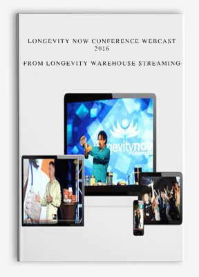 Longevity Now Conference Webcast - 2016 from Longevity Warehouse Streaming