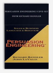 Persuasion Engineering 8 DVD Set from Richard Bandler