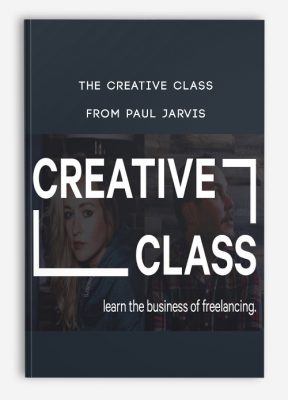 The Creative Class from Paul Jarvis