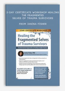 2-Day Certificate Workshop Healing the Fragmented Selves of Trauma Survivors Transformational Approaches to Treating Complex Trauma from Janina Fisher